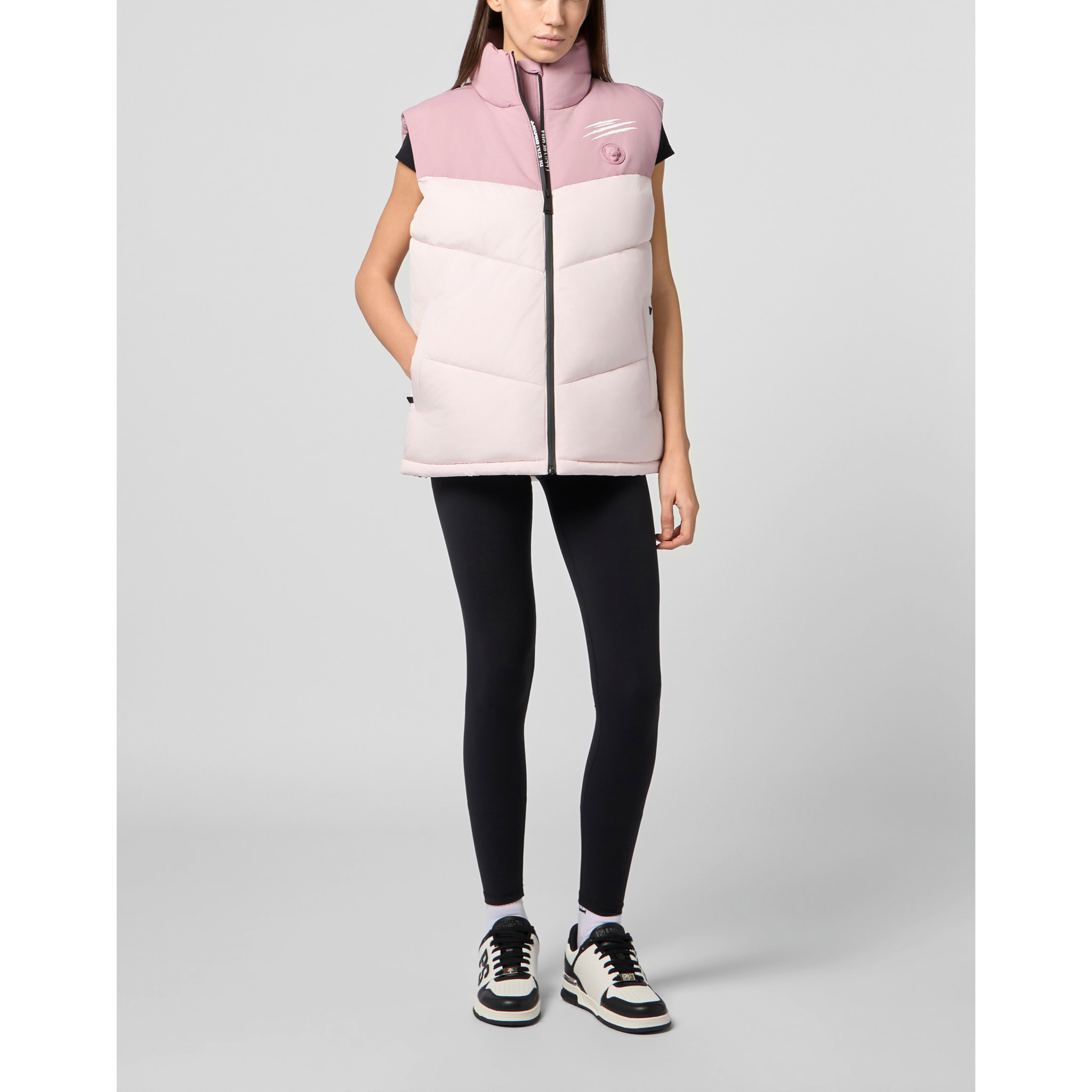 PLEIN SPORT Gilet corto
