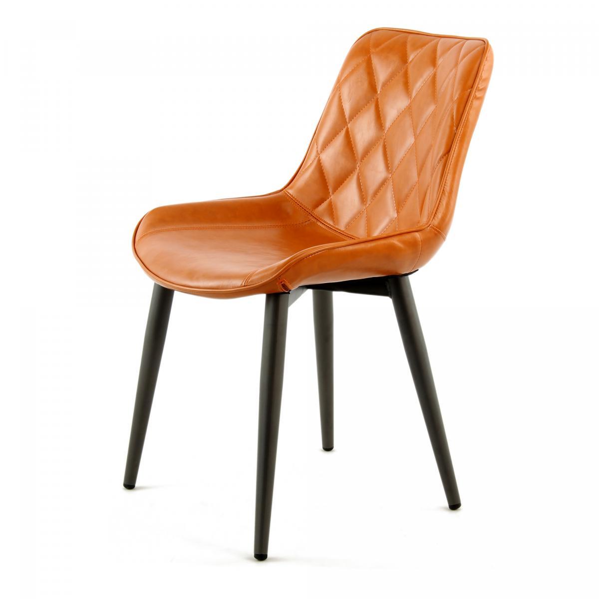 Lot de 2 chaises Faru Partiellement fabriqué à la main