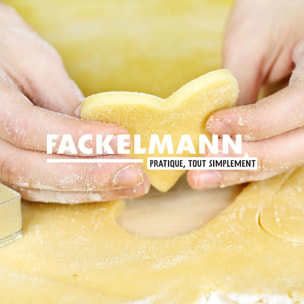 Ensemble de 2 Petits rouleaux à pâtisserie en bois 23,5 cm Fackelmann Wood Edition