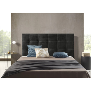 Cabecero Iris Tela Negro 100