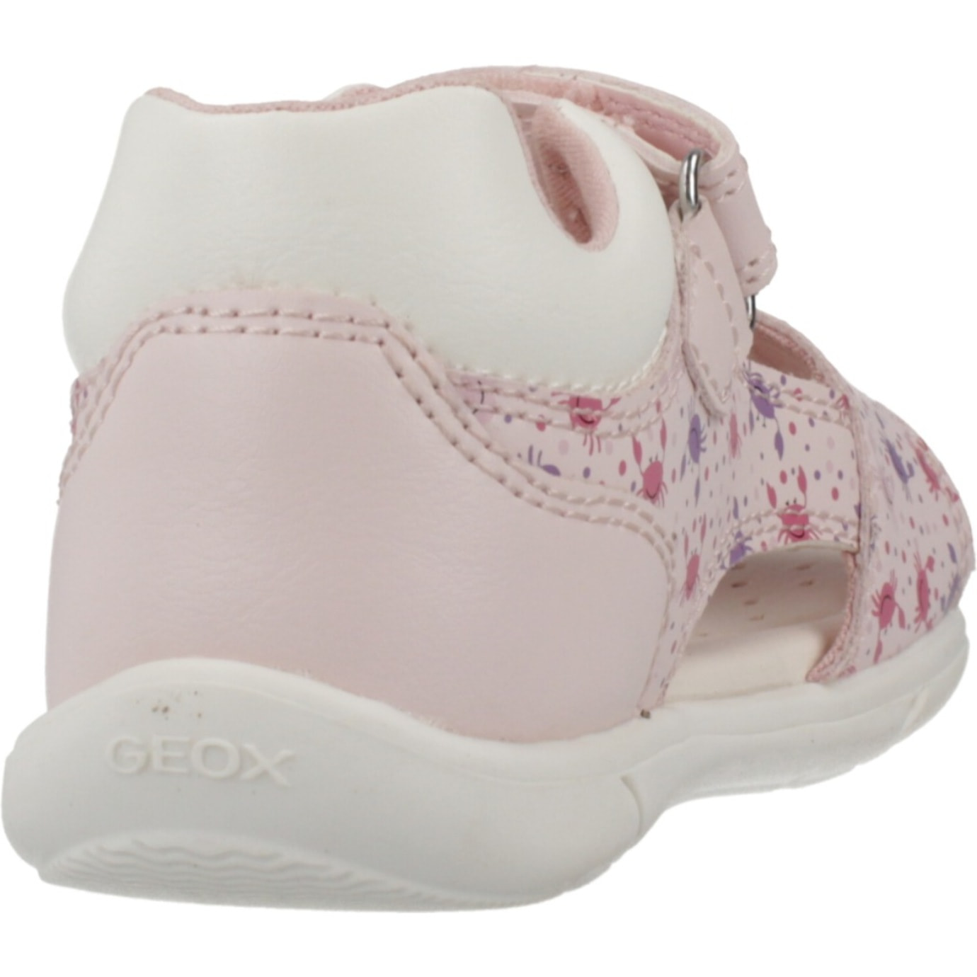 Sandalias Niña de la marca GEOX  modelo B SANDAL ZAPITO ROSA