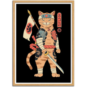 Affiche - Neko Shogun - Vincent Trinidad