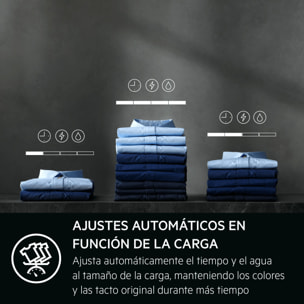 AEG Lavadora secadora integrable Serie 7000 ProSteam® de 8.0 kg LWN7E8636F