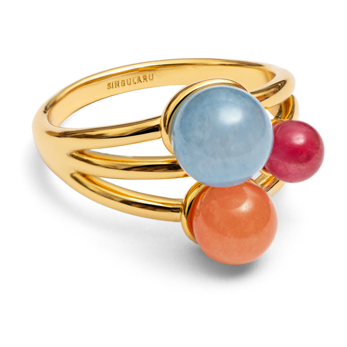 Anello Circus Placcato Oro