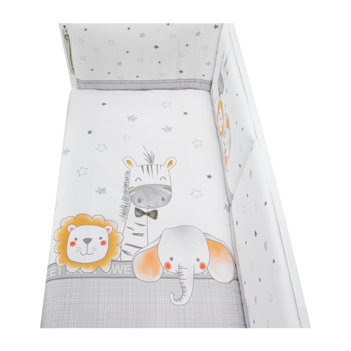 Coordinado Funda Nordica Animales