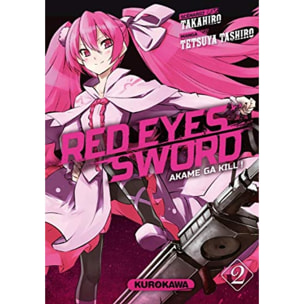 Takahiro | Red Eyes Sword - Akame ga Kill ! - tome 02 (2) | Livre d'occasion