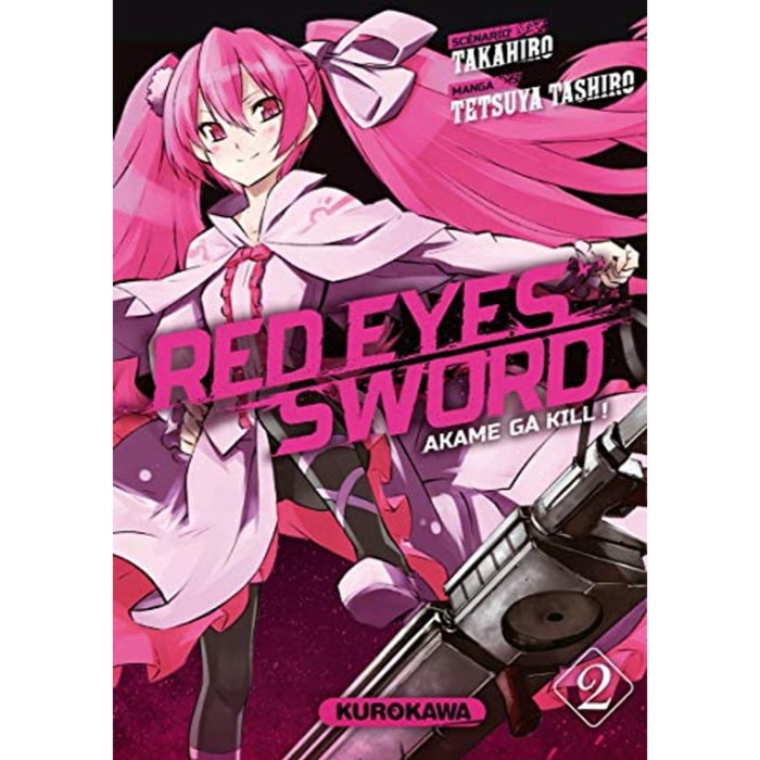 Takahiro | Red Eyes Sword - Akame ga Kill ! - tome 02 (2) | Livre d'occasion
