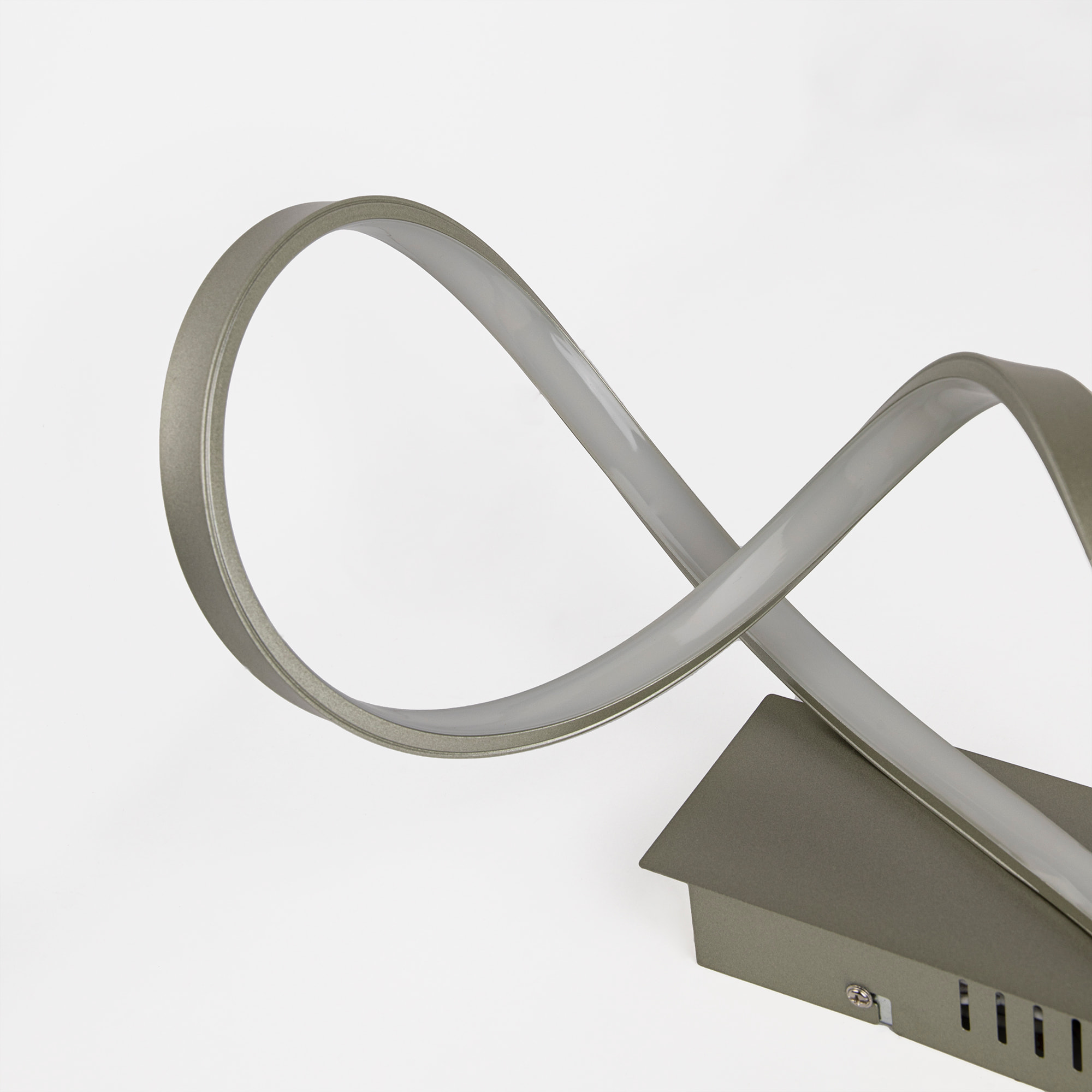 FORLIGHT Plafón LED 17.6W Blanco Neutro - 4000K Gris Merengo para Interior Techo para Dormitorio, Salón