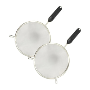 Ensemble de 2 Passoires tamis 18 cm Fackelmann