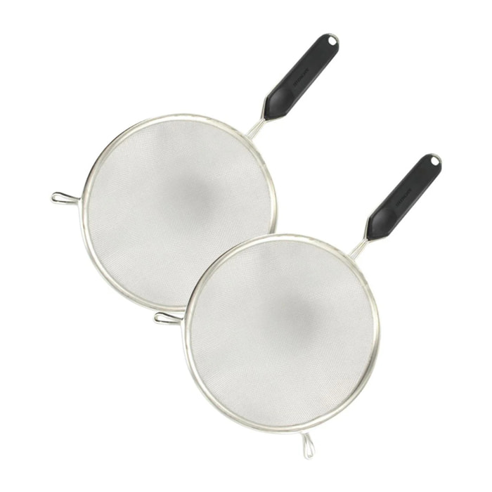 Ensemble de 2 Passoires tamis 18 cm Fackelmann