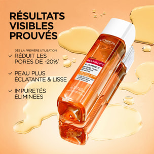 L'Oréal Paris Revitalift Peeling Toner Réducteur de pores Vitamine C - 180ml