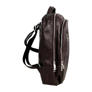 Mochila Cheval Firenze James Max Marron Oscuro