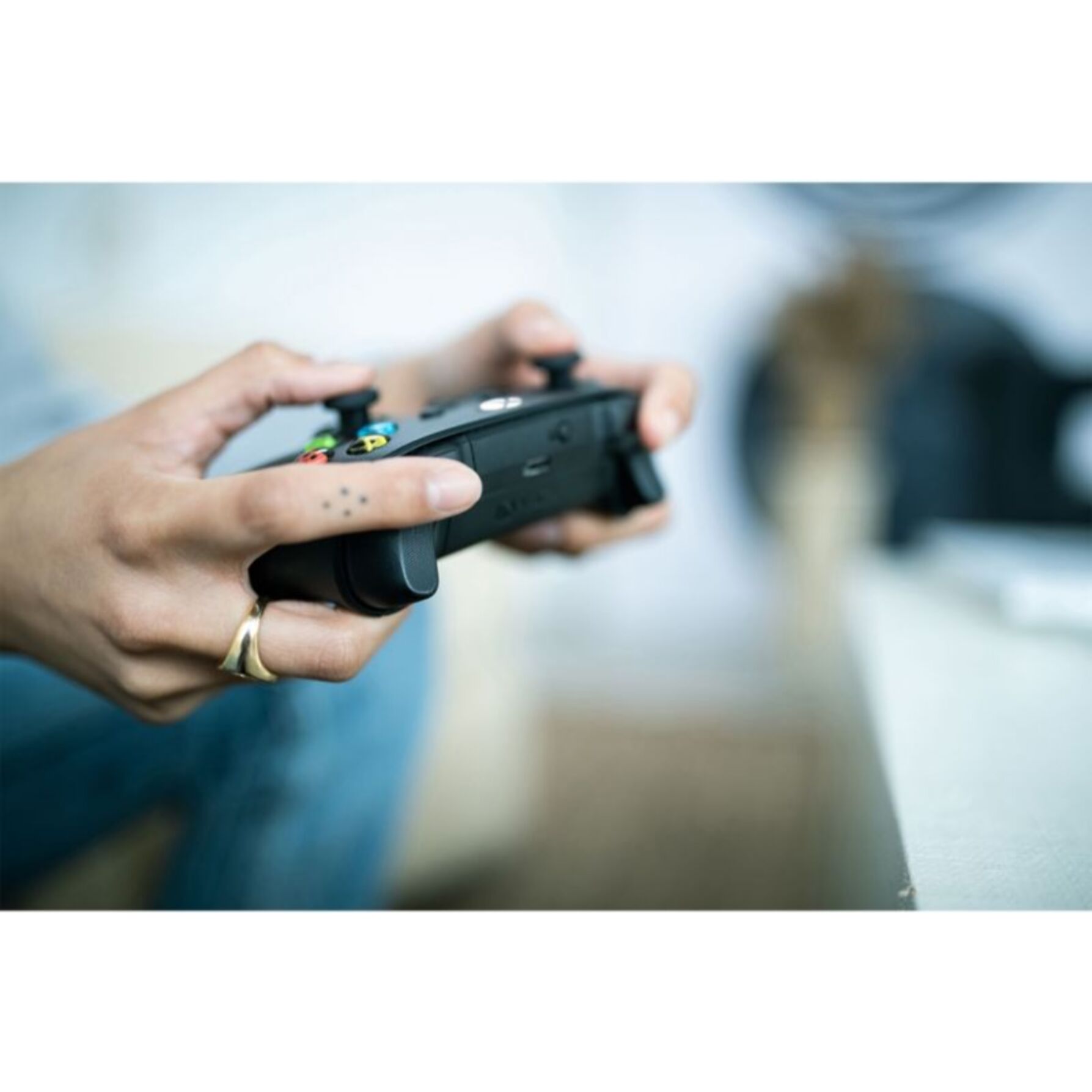 Manette MICROSOFT san fil Xbox Noir V2