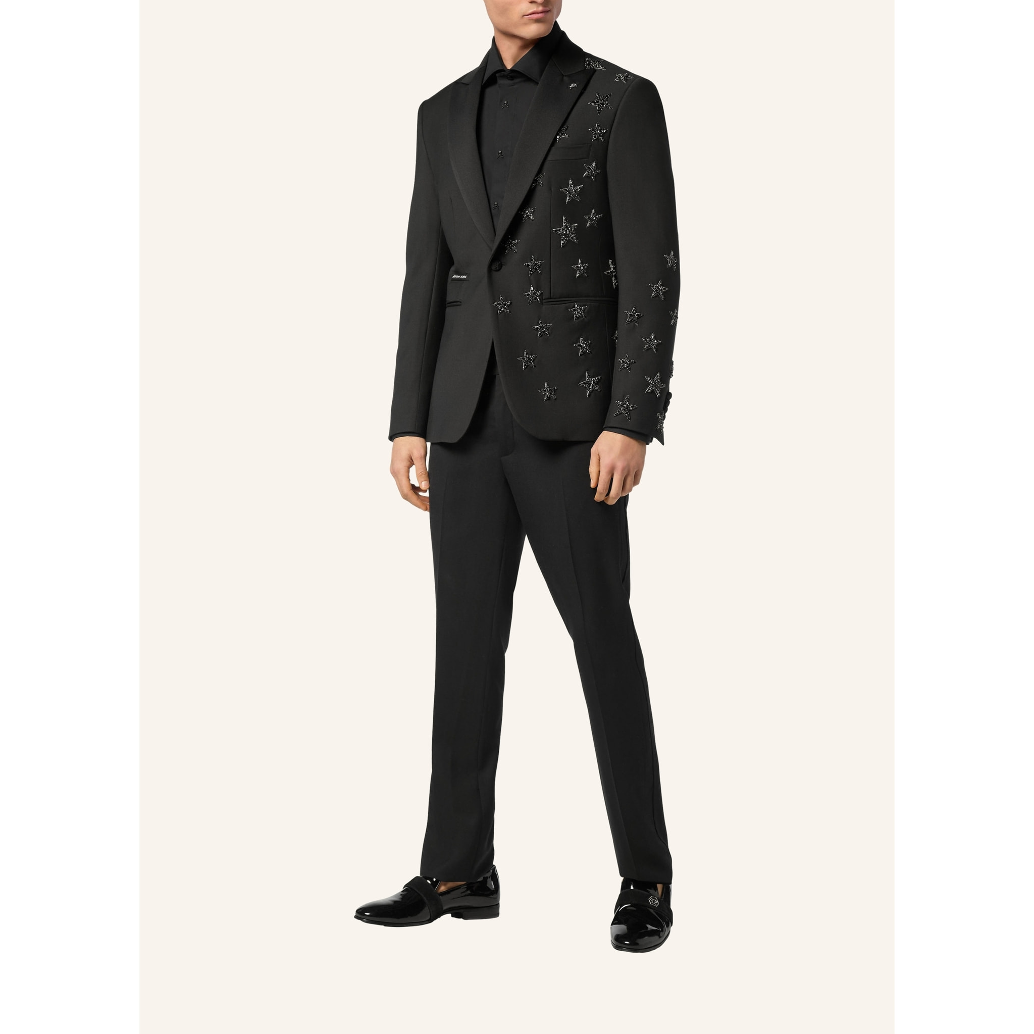 PHILIPP PLEIN Blazer de un botón Slim Fit
