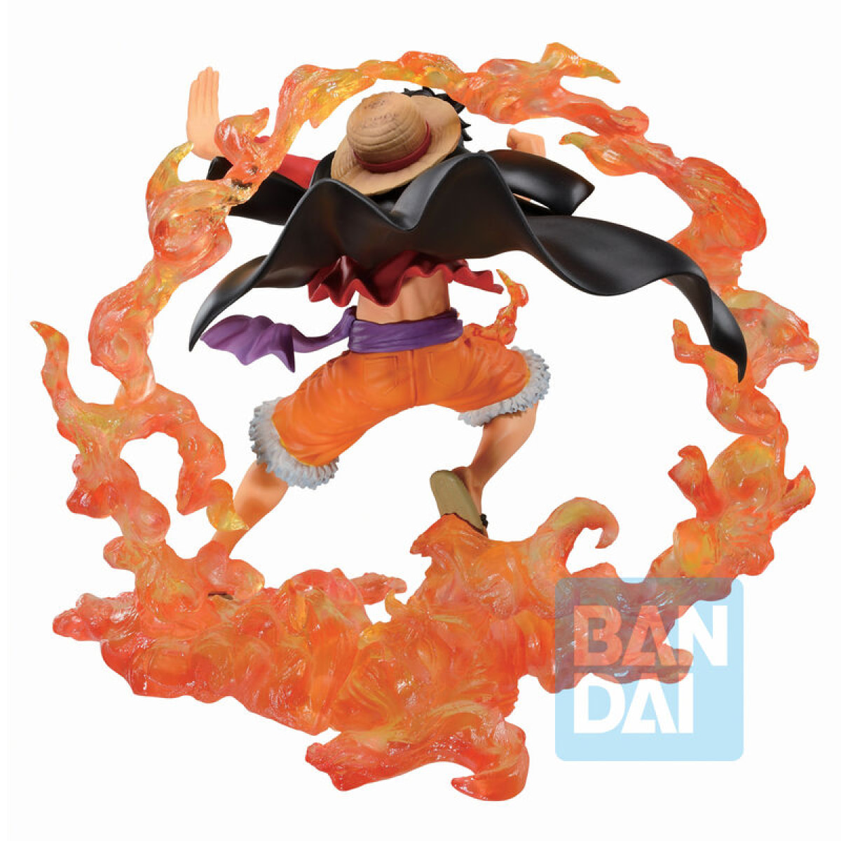 One Piece Ricordi del Duello Figura Monkey D Luffy Ichibansho 12cm Banpresto