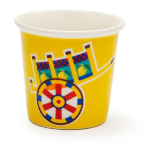 Set 6 Bicchierini Caffè Excelsa – Sicilian Rhapsody, New Bone China Multicolore