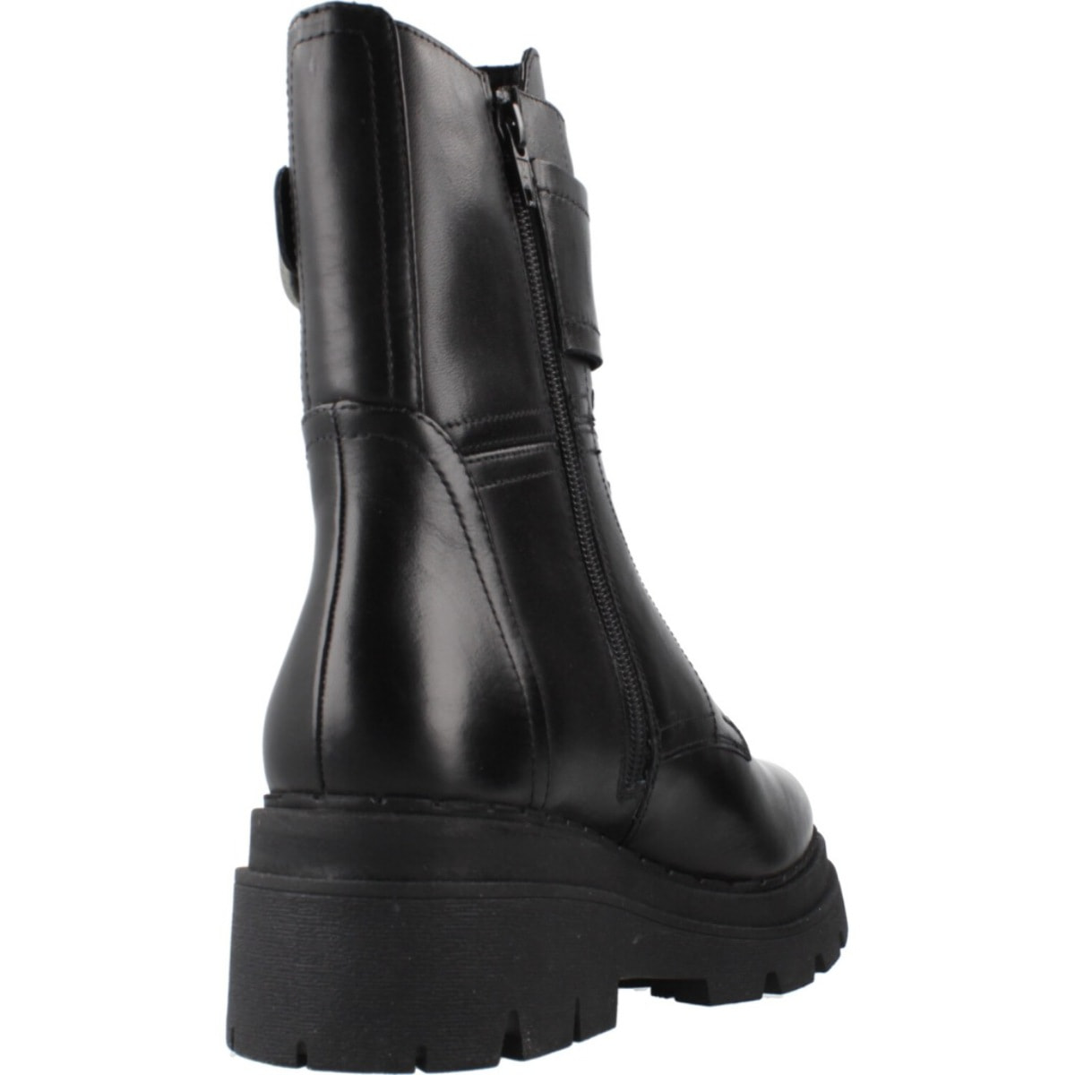 Botines Mujer de la marca GEOX  modelo D FELLENY NEGRO