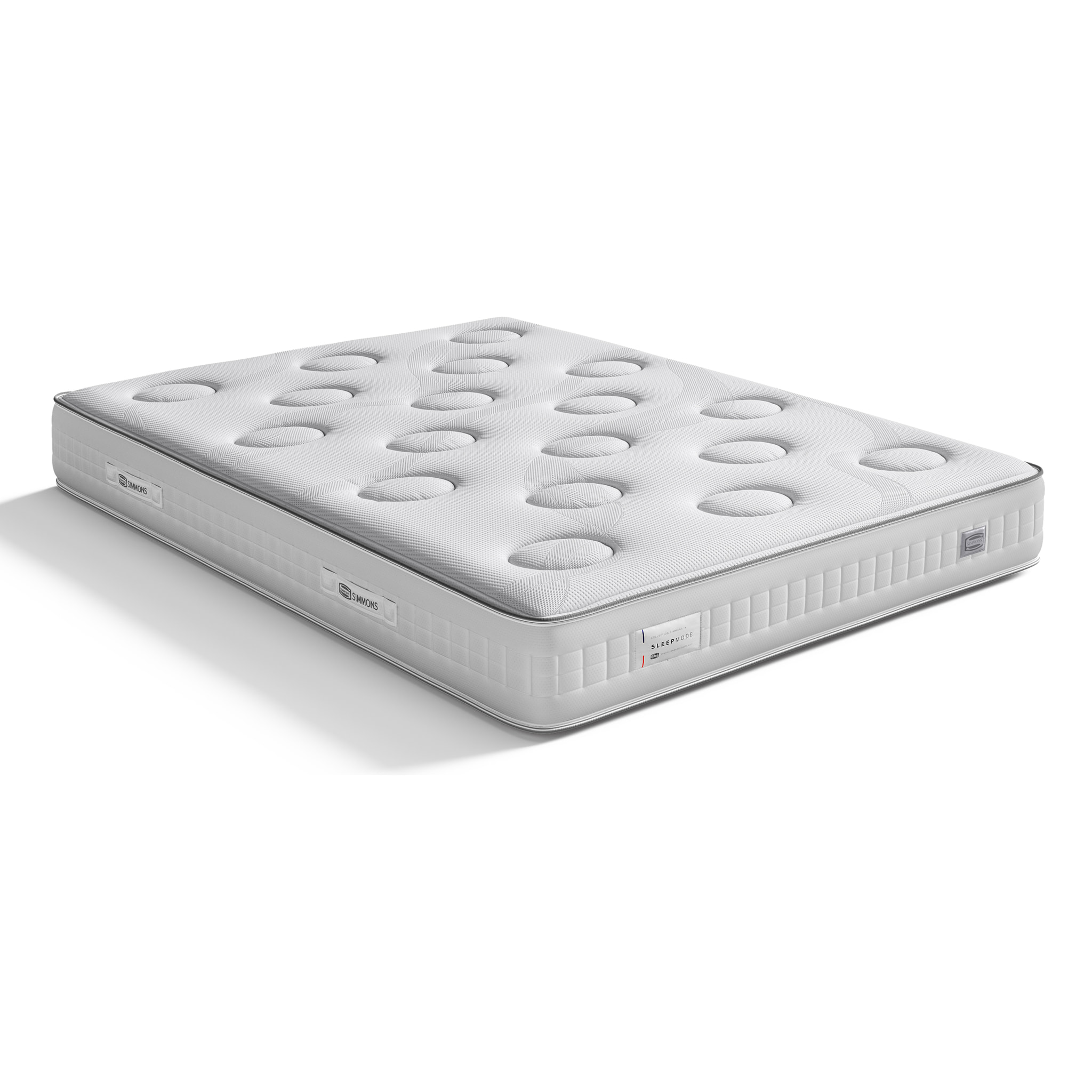 Matelas Sleep Mode ferme, ressorts ensachés, , H25