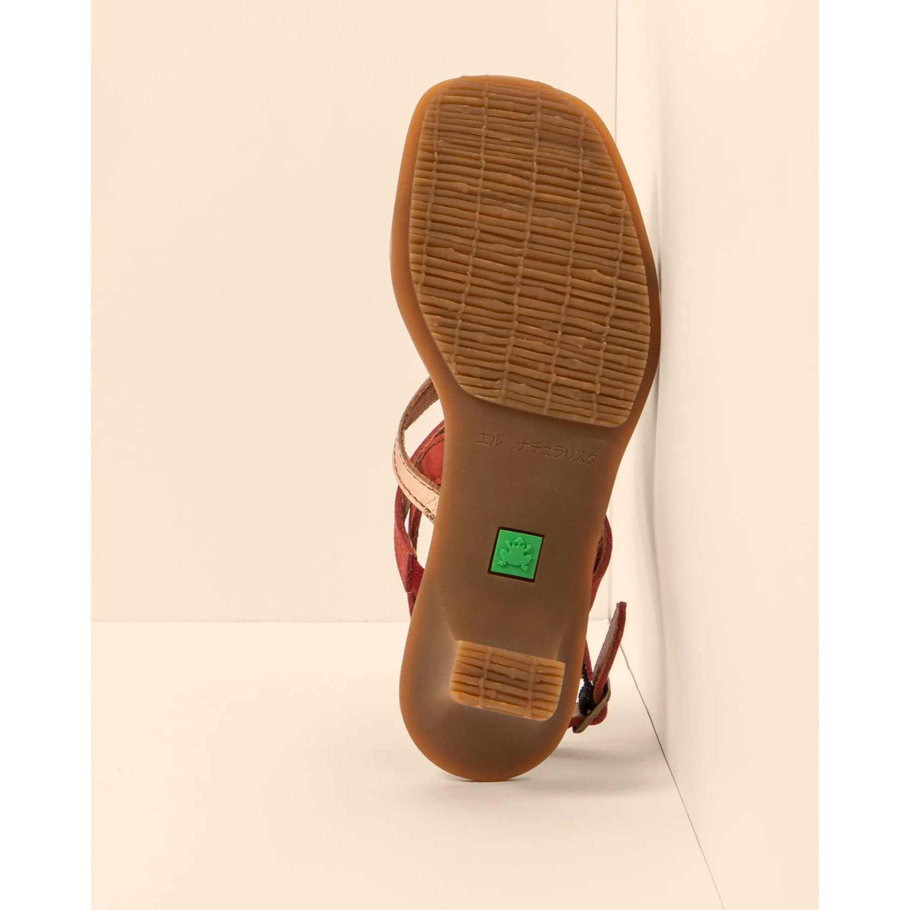 Sandalias N5993 MULTI LEATHER MULTI FRAMBUESA/IGUSA color Multi frambuesa