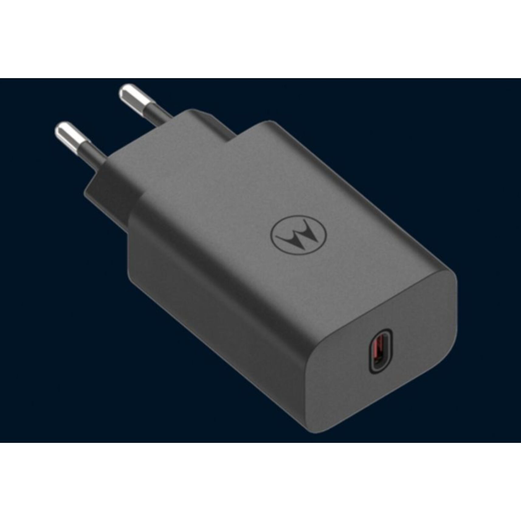 Chargeur + câble MOTOROLA 68W Noir