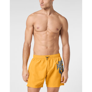 PHILIPP PLEIN Pantalones cortos DRAGON