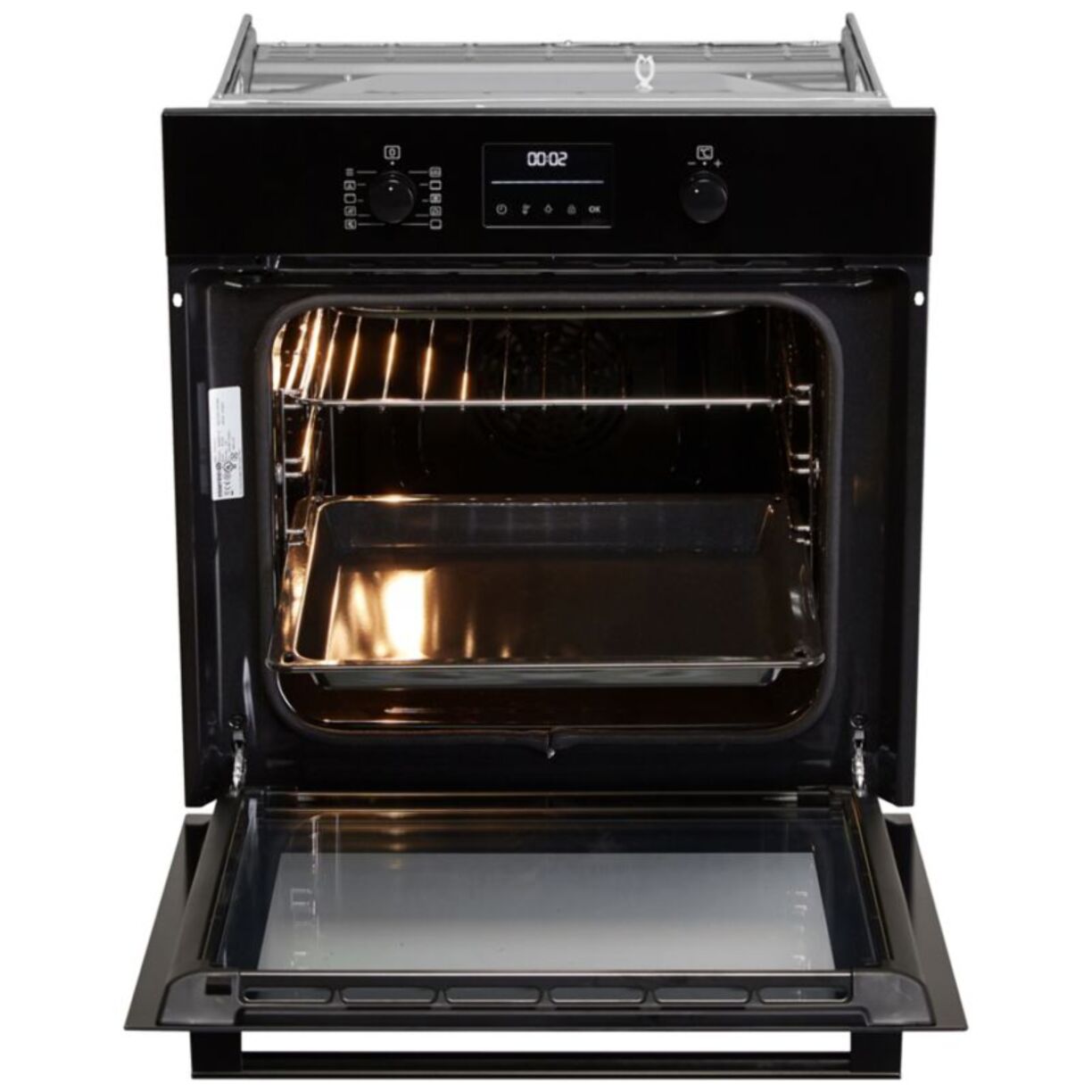 Four encastrable ESSENTIELB EFMP 581n2 - Pyrolyse - Chaleur tournante - Porte froide