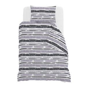 PARURE COPRIPIUMINO RIVER SINGOLO OKA