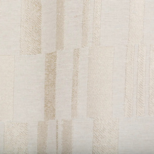 Rideau "Leyna" jacquard lin 140x260cm