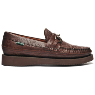 Mocassini Sebago Uomo Marrone WATA BIT MEX