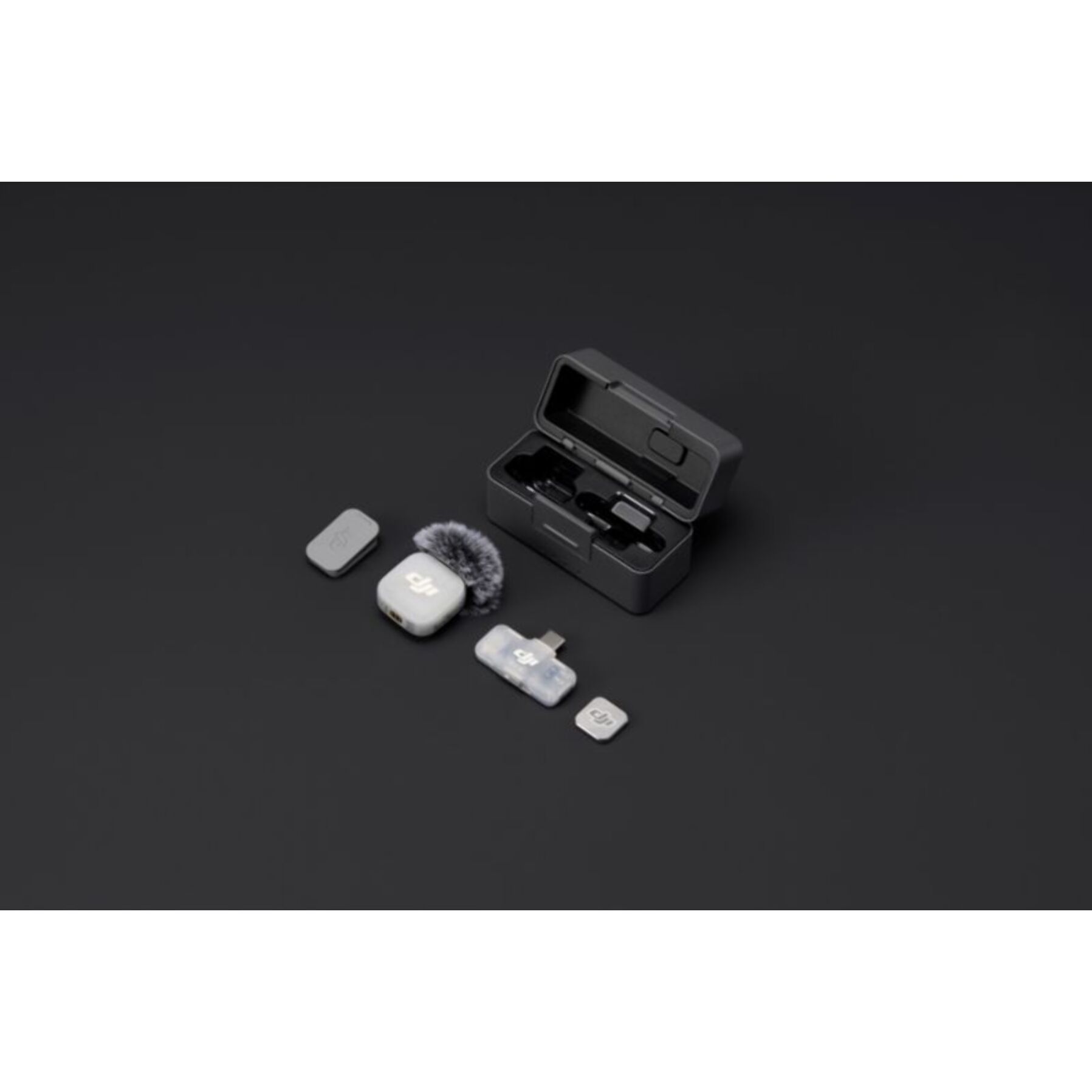 Micro cravate sans fil DJI Mic Mini 2 (1 TX+1 Mobile RX+Chargeur)