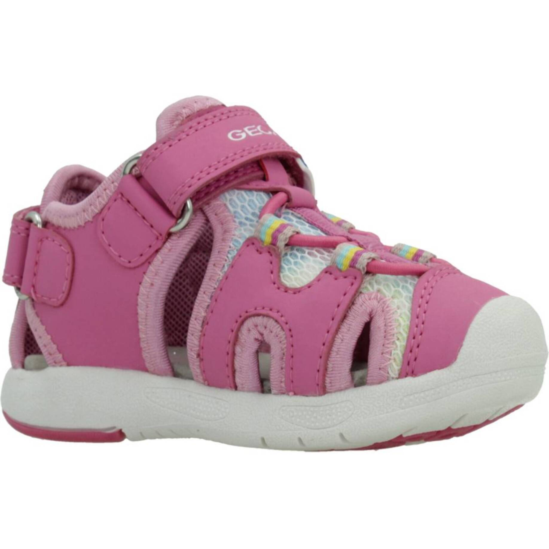 Sandalias Niña de la marca GEOX  modelo B SANDAL MULTY GIRL ROSA