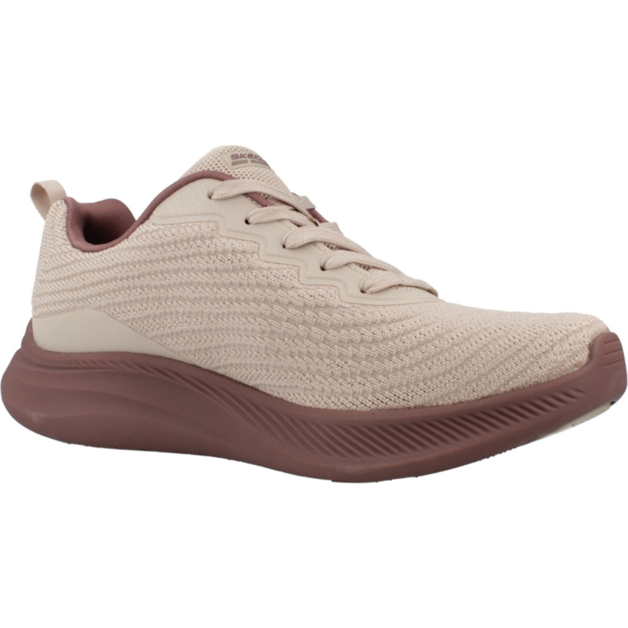 Sneakers De  Mujer Bobs Flexmellow Marron
