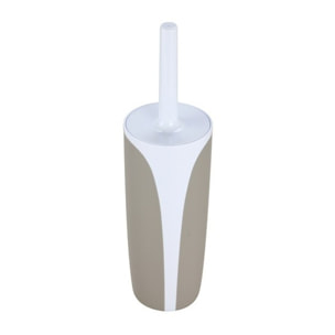 Brosse wc avec support KANDY Taupe MSV