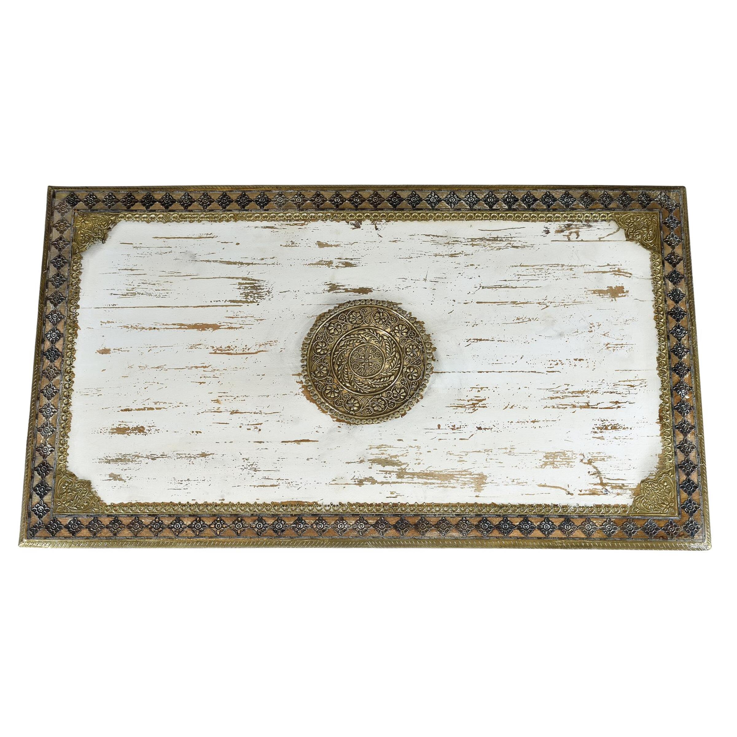Mesa de centro - madera de mango - 140x80x45cm