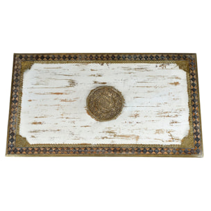 Mesa de centro - madera de mango - 140x80x45cm