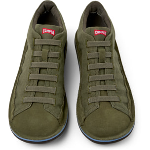 Sneakers - CAMPER Beetle - Verde - Tessuto naturale