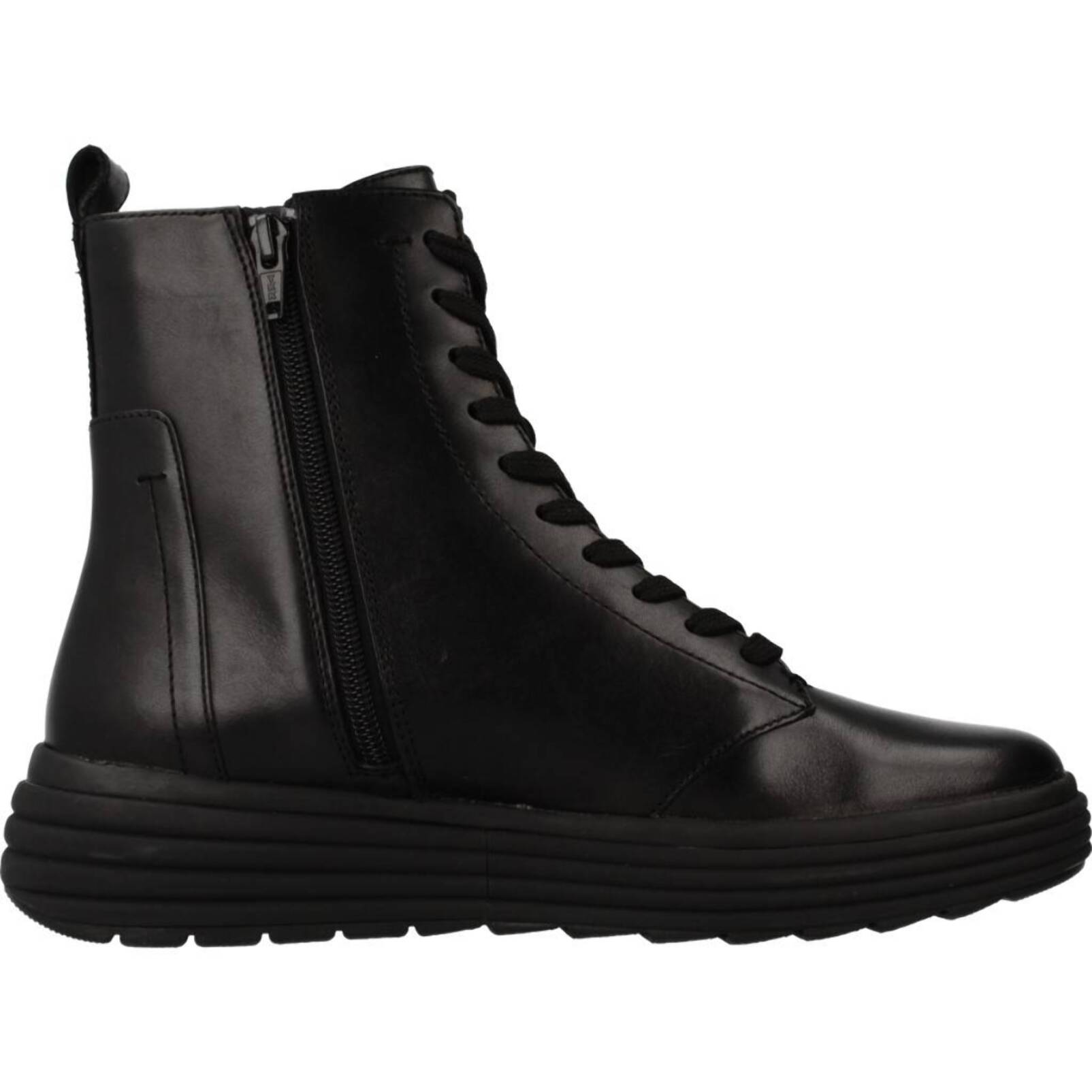 Botines Mujer de la marca GEOX  modelo D PHAOLAE NEGRO