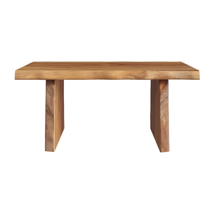 Table basse Suzy en bois de teck