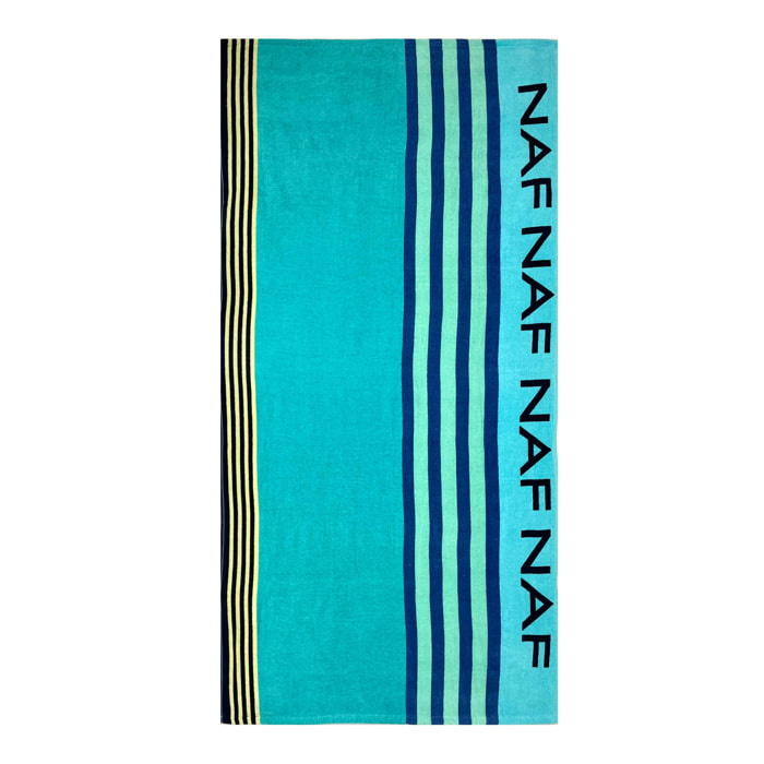 Serviette de plage en coton CERDEÑA 80x160 cm