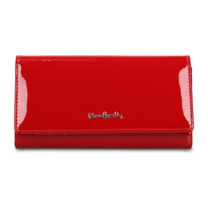 Portafoglio donna in vera pelle - Modello Solara Pro - Casual - 18.5 x 10.0 x 3.5 cm