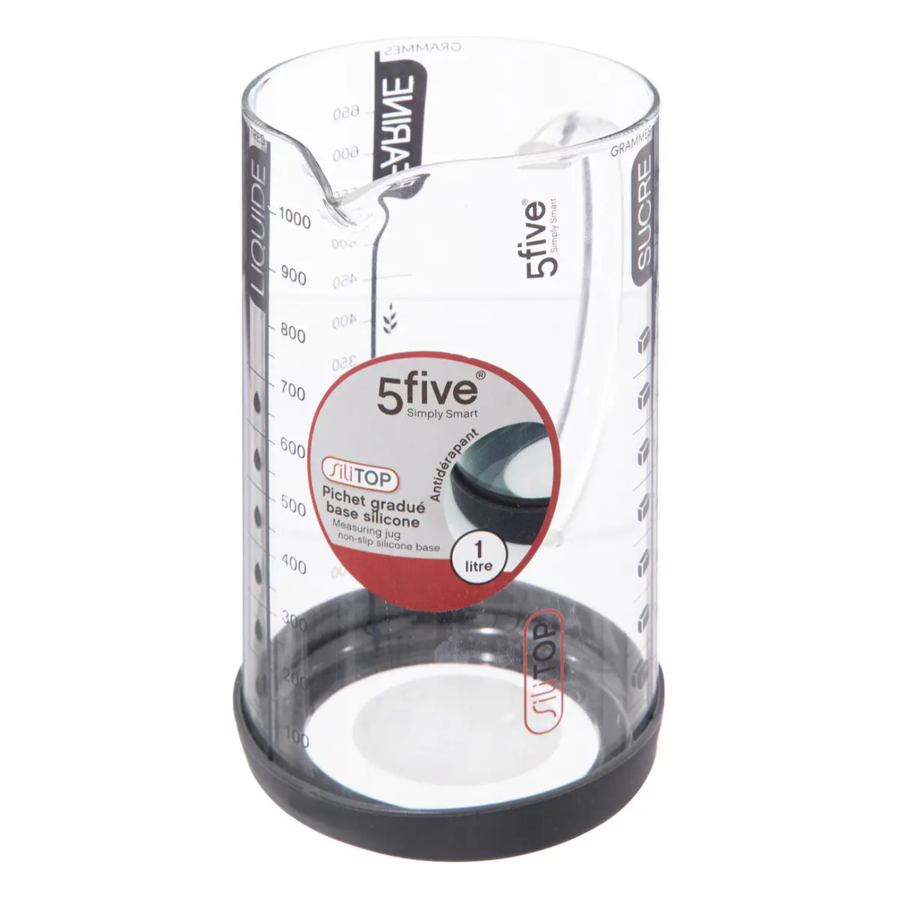 Verre doseur 1L "Silitop"