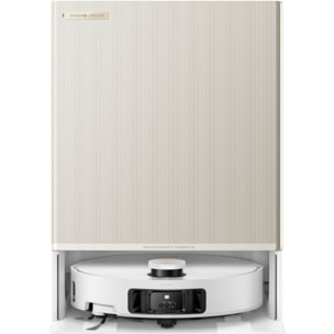 Robot Aspirateur Laveur DREAME MatriX10 Ultra blanc avec serpillères auto-interchangeables