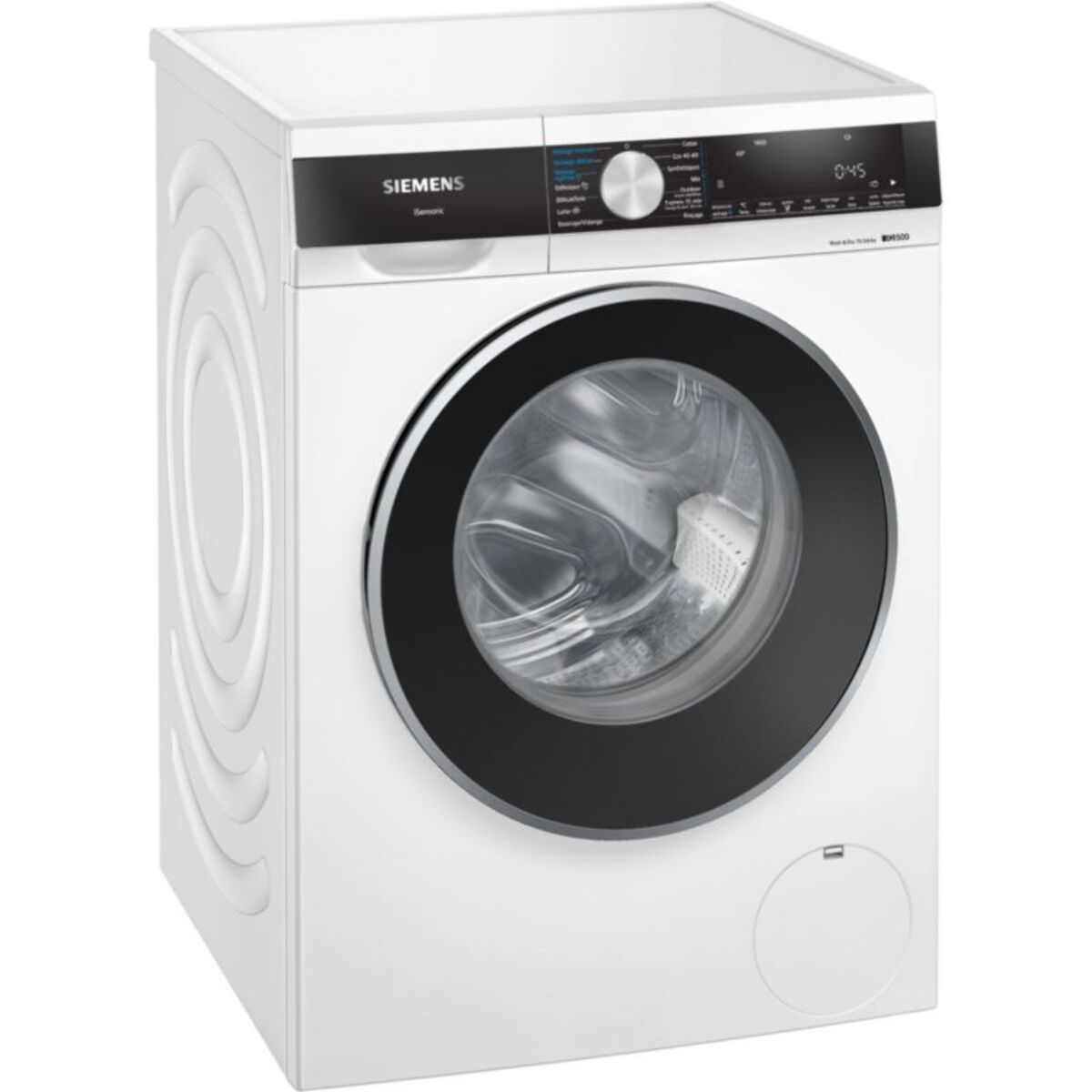 Lave linge séchant hublot SIEMENS WN54G200FR - 10,5/6 kg - 1400 tr/min - Classe D - Moteur induction - iQ500
