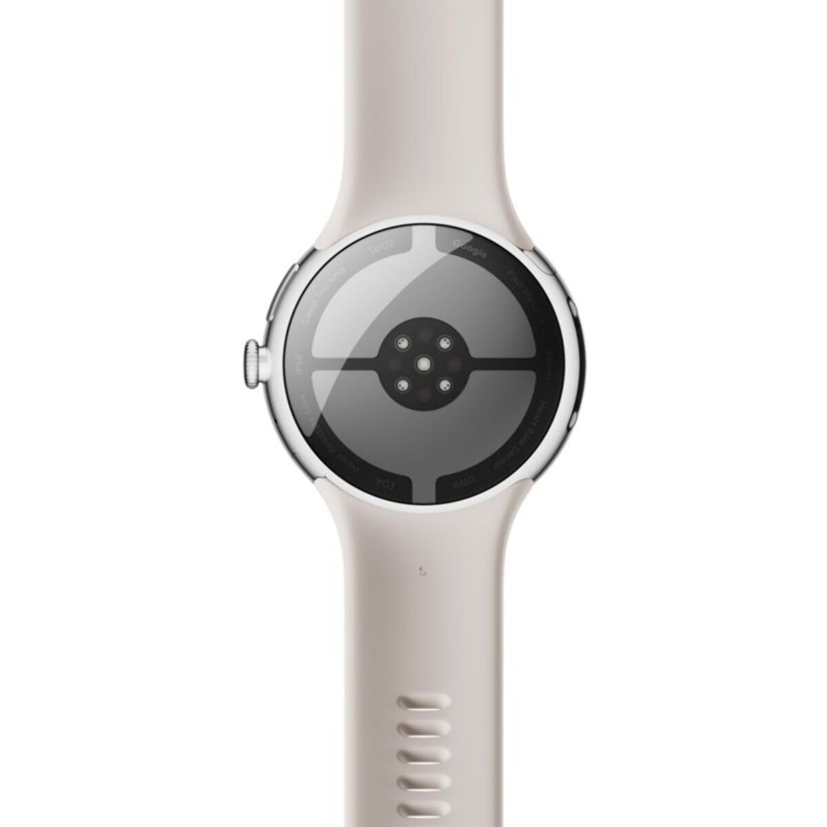 Montre connectée GOOGLE Pixel Watch 4 45mm Argent/Porcelaine 4G