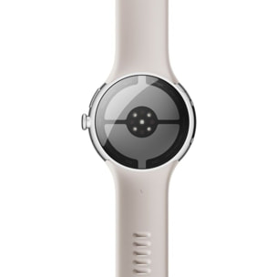 Montre connectée GOOGLE Pixel Watch 4 45mm Argent/Porcelaine 4G