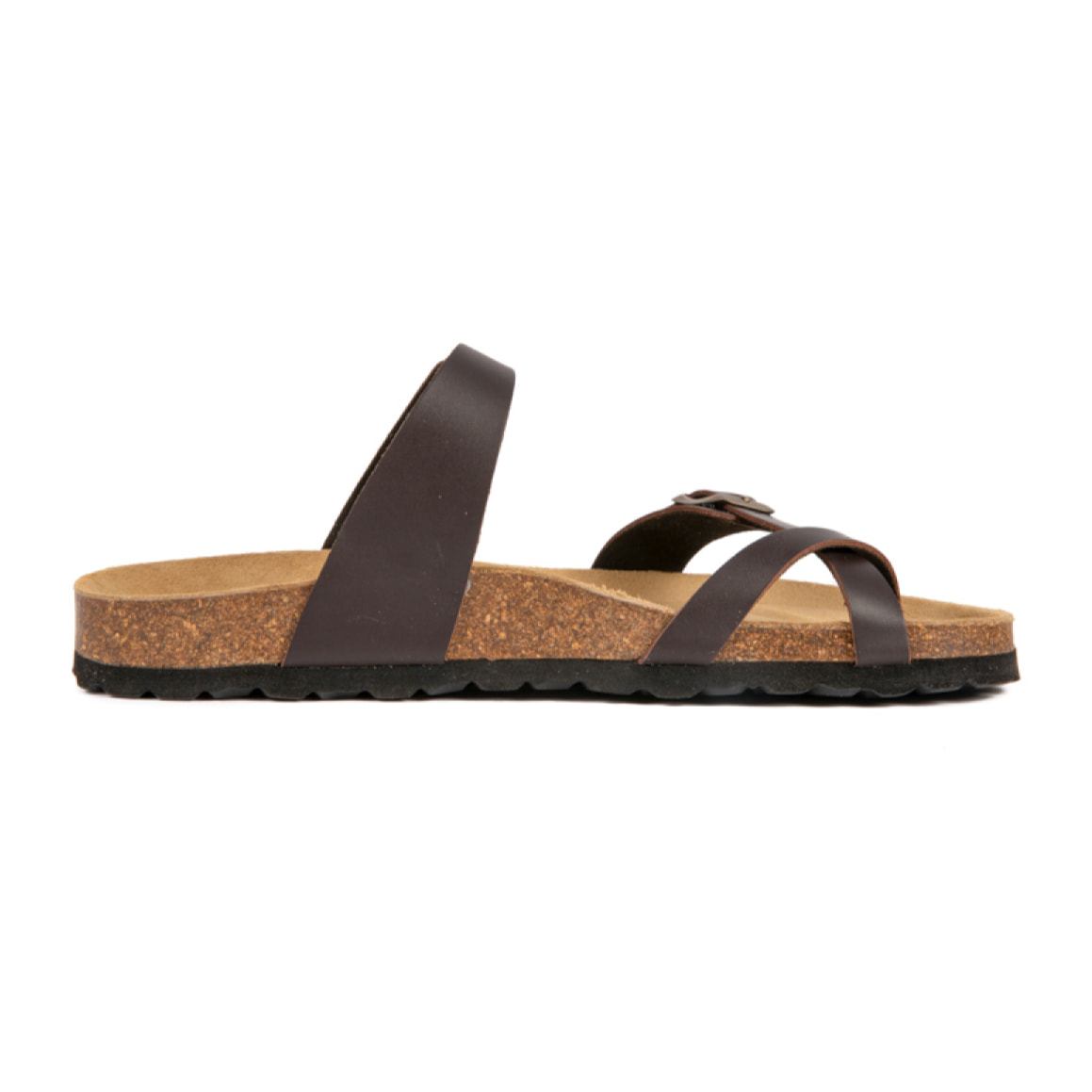 Sandalia BABUNKERS MARRON