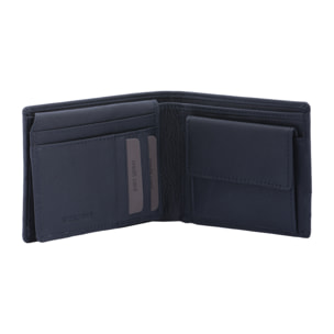 Portafoglio  da uomo In Vera pelle Made in Italy 9,5x12x3 cm