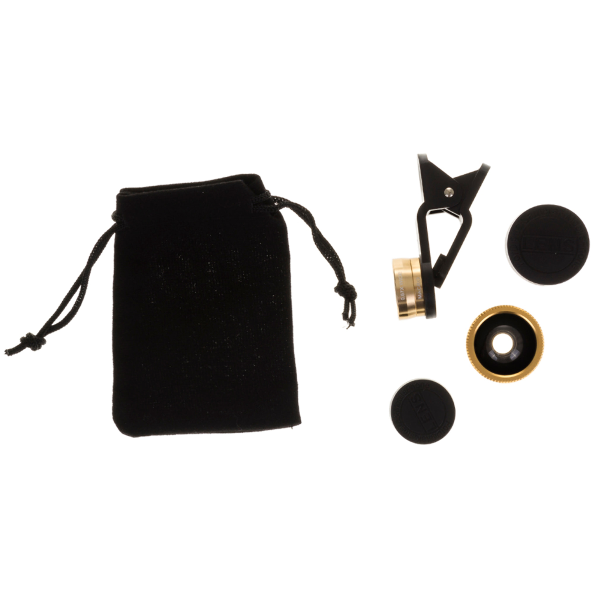 Lente magnetica 3 en 1