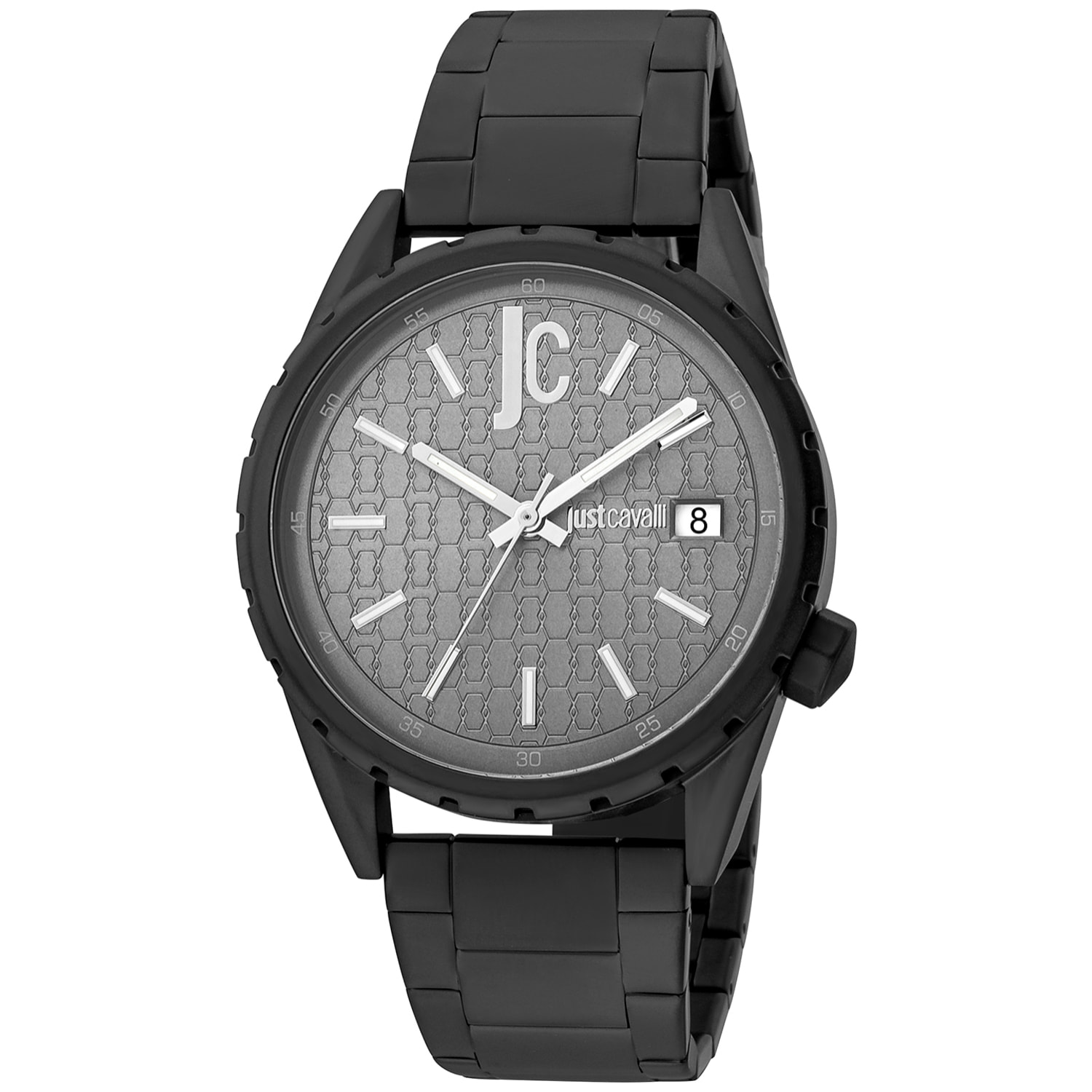 Reloj Just Cavalli JC1G217M0075 Hombre Analogico Cuarzo con Correa de Acero inoxidable