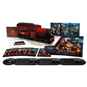 Harry Potter Cofanetto Speciale Espresso Per Hogwarts 4k Ultra Hd Blu-ray Warner Bros.